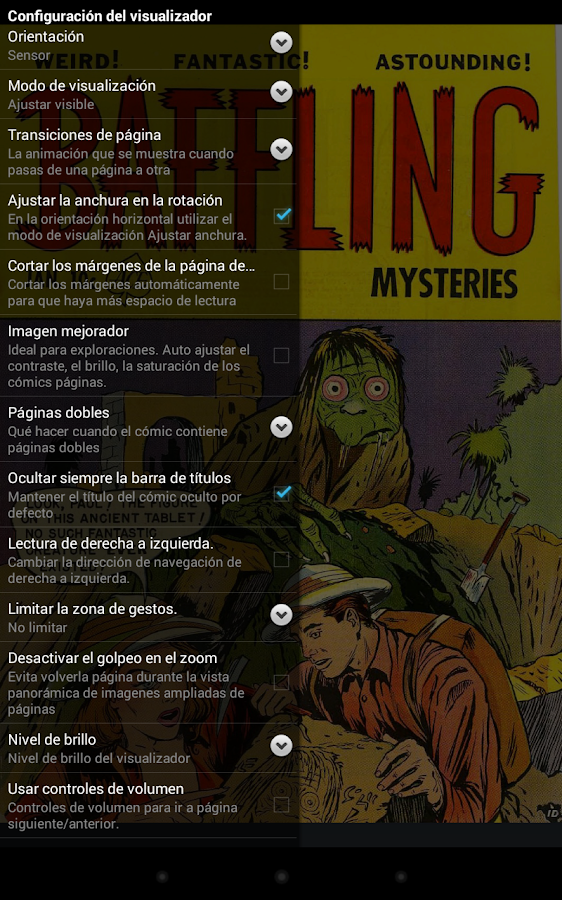 ComiCat (Comic Lector/Visor) - screenshot