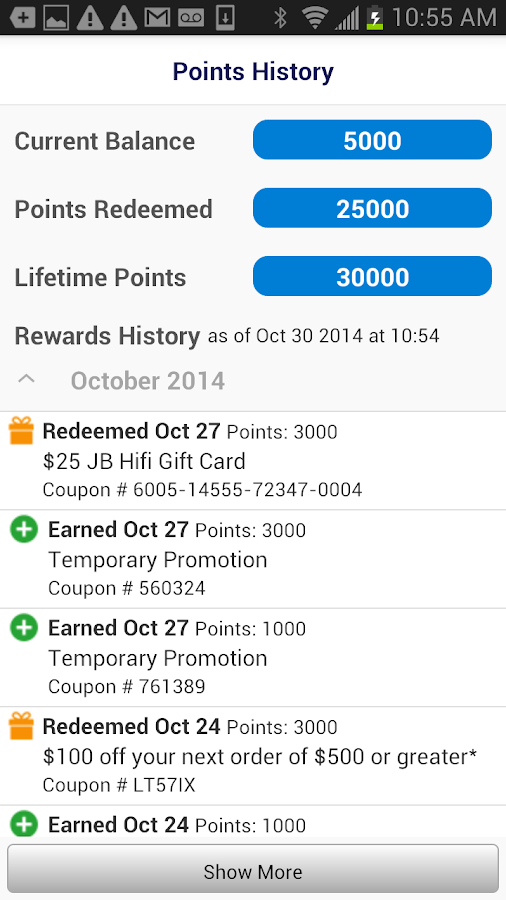  Life Science Rewards – Capture d'écran 