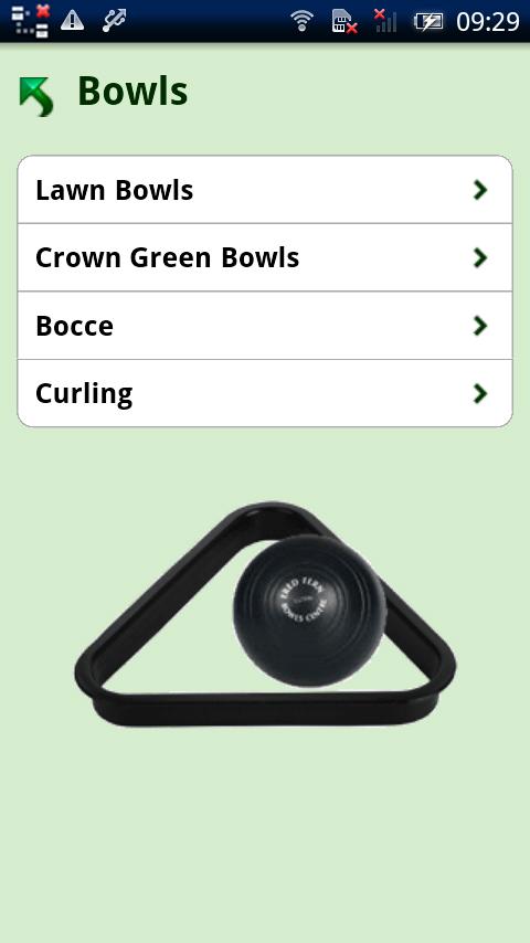 Sport on a Pool Table Rules Screen 2