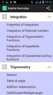 Free Download Maths formulas for Engineering APK for Android