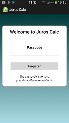 Juros Calc PRO License Key