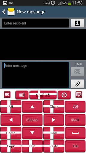 【免費個人化App】Danish Keyboard-APP點子