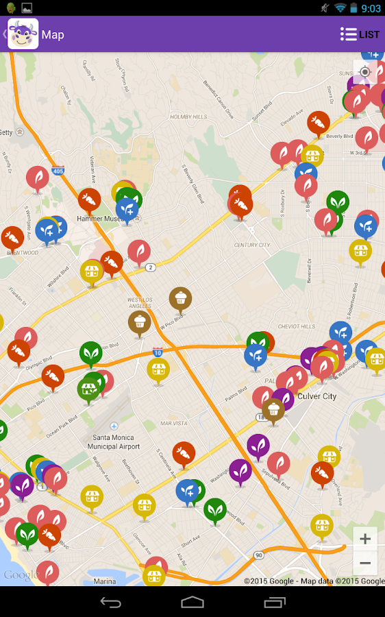   HappyCow Restaurant Guide FULL – Capture d'écran 