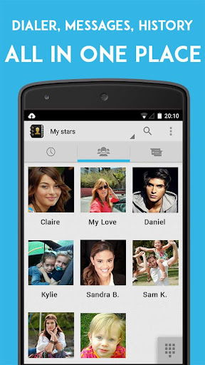 Contacts Dialer