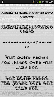 Fonts Style for FlipFont® Free - screenshot thumbnail