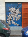 Mural Flubber Dalmata En Ganchos