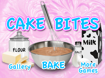 Download Cake Bites Make and Bake FREE APK for Android