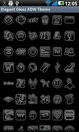 ADW Theme Elegant Gloss Pro poster 4