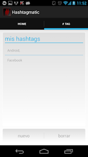Hashtagmatic Screenshots 1