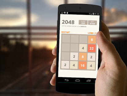 2048 Number puzzle game - screenshot thumbnail