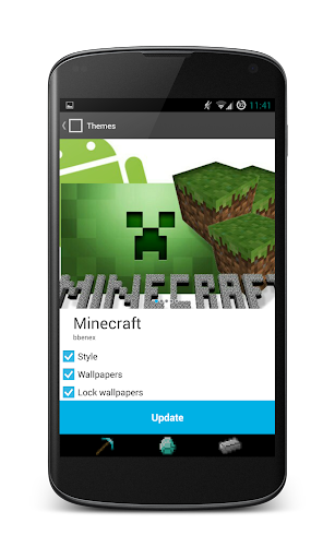 【免費個人化App】MCraft theme for CM-APP點子