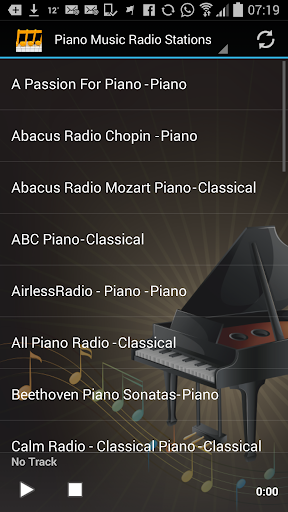 Piano Music Radio Stations
