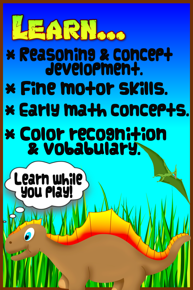 Dinosaur Toddler Game Screen 3