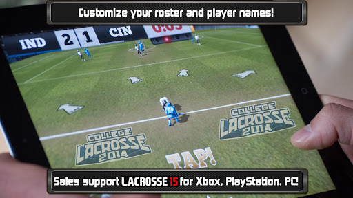 【免費運動App】College Lacrosse 2014-APP點子