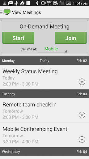 ReadyTalk Conferencing