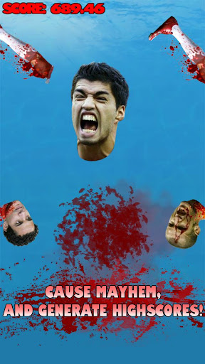 【免費街機App】Luis Suarez - Jaws-APP點子