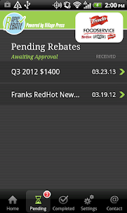 Rapid Rebate Screenshots 2