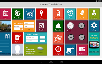 Denver Travel - Pangea Guides poster 8