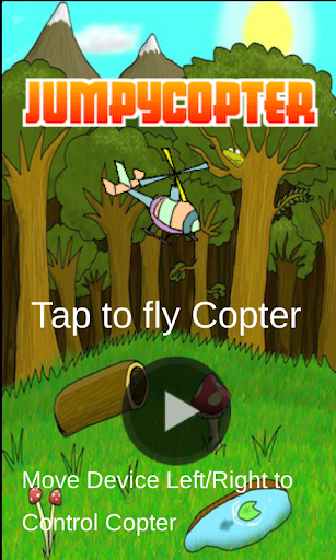 【免費休閒App】Jumpy Copter-APP點子