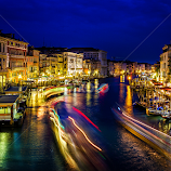 Venice by night by Adeline Tan -  