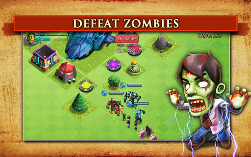 【免費策略App】Clash of Zombies II-APP點子