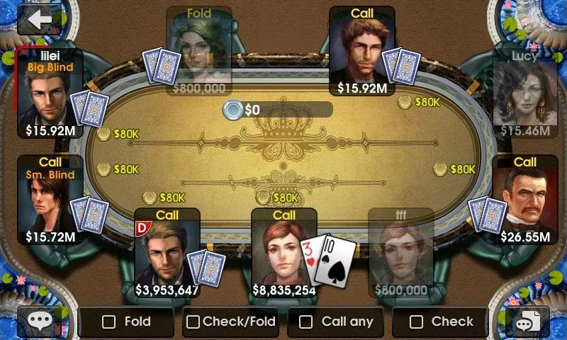 DH Texas Poker - screenshot