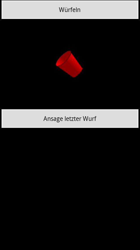 Sprechender Würfel Screen 2