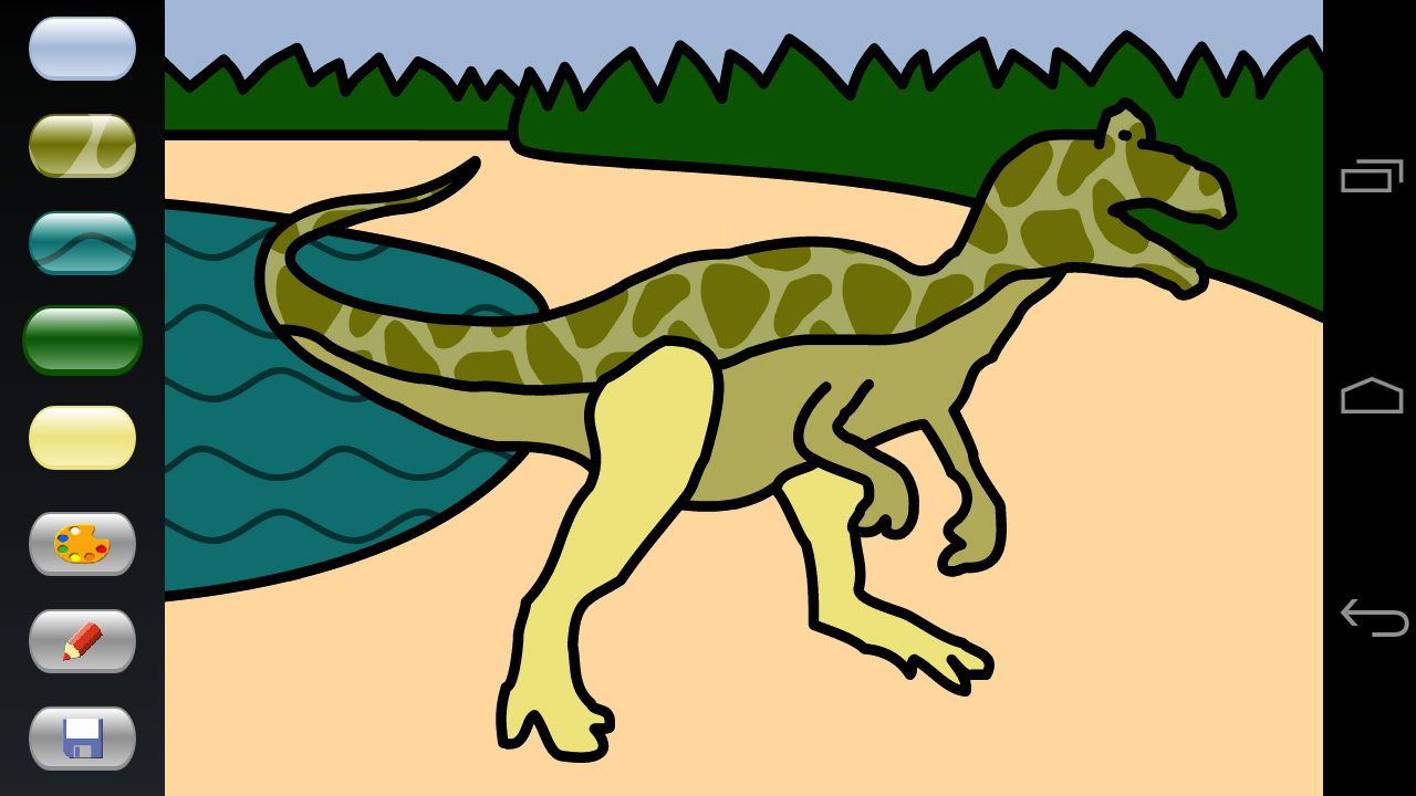 Zebra Paint Coloring App Android Apps on Google Play