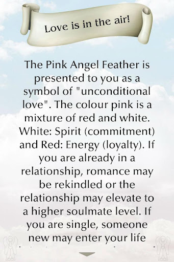 【免費生活App】Angel Feather Oracle Cards-APP點子