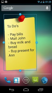 How to mod Notes Widget HD Free Stickies 2.0.4 unlimited apk for laptop