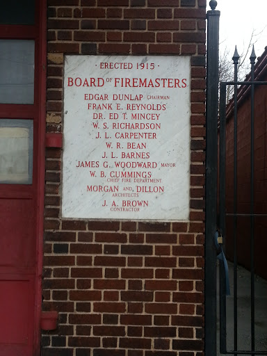 1915 Board of Firemasters