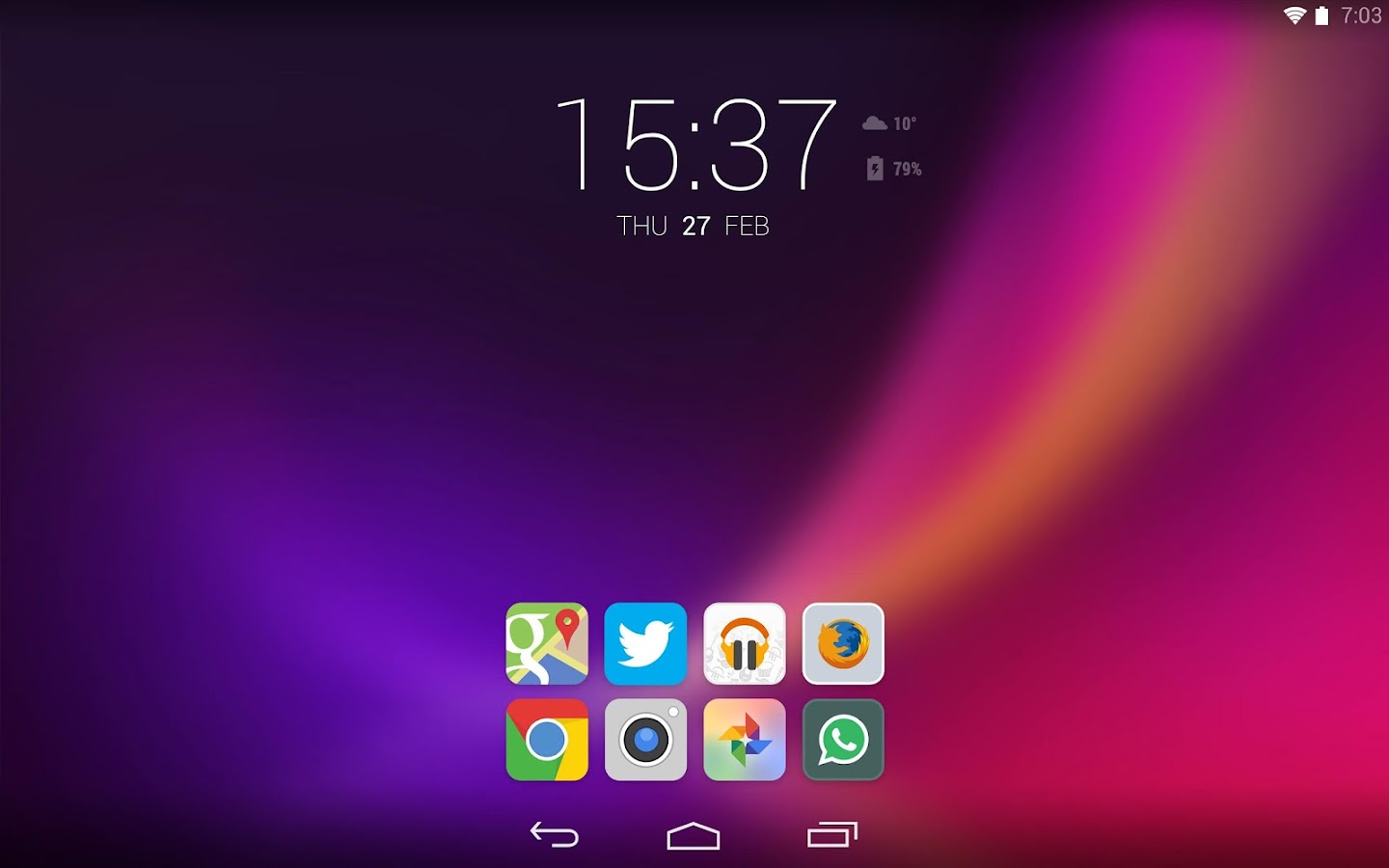 Morena - Flat Icon Pack - screenshot
