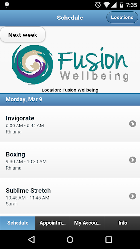 Fusion Wellbeing