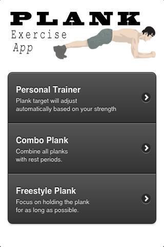 Plank Exercise Workout