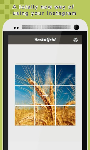 Insta grid photo editor