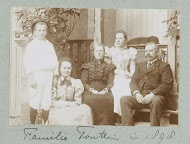 Familieportret Fontein