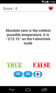 Download True or False? The Big Quiz APK