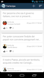   In Camera - Politica italiana- screenshot thumbnail   