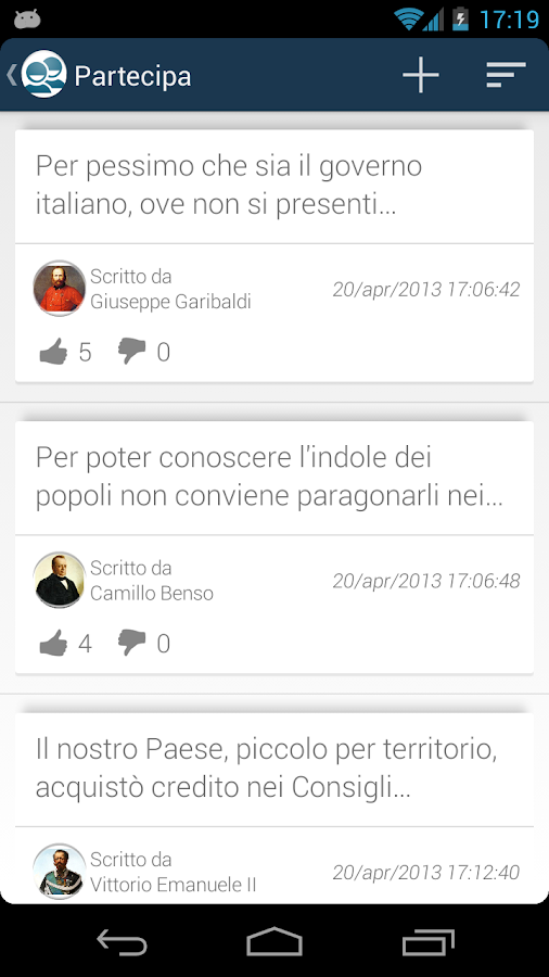    In Camera - Politica italiana- screenshot  