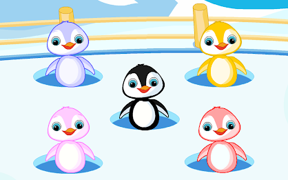 Kids Game-Penguin Slaps poster 8