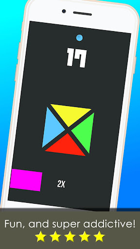 【免費街機App】Square Flip Rush - Color Match-APP點子