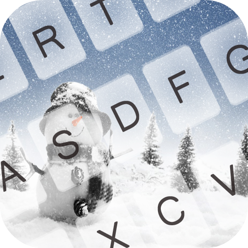 Frozen Ice Keyboard Theme 個人化 App LOGO-APP開箱王