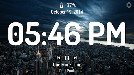 Active Desk Clock poster 13