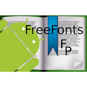 EBookDroid FreeFonts FontPack  Icon