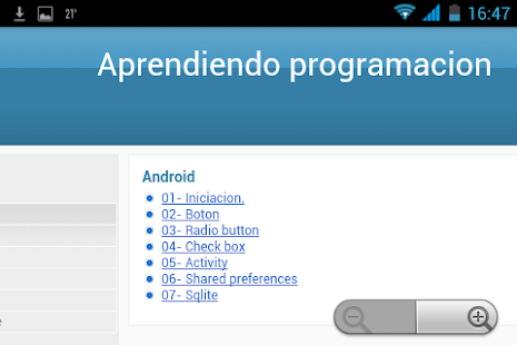 How to install Aprendiendo Programacion patch 1.6 apk for laptop