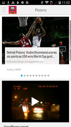 MLive.com: Pistons News