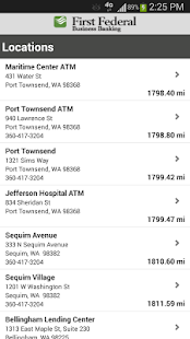 First Federal S&L Business Screenshots 4