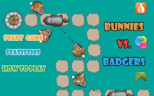 Bunnies vs Badgers