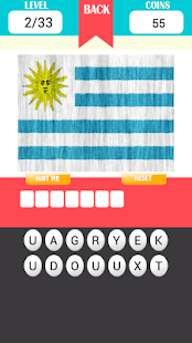Flags of america guess word Screenshots 4