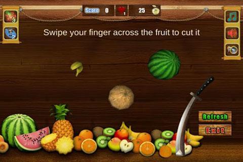 【免費街機App】Fruits 3D HD-APP點子